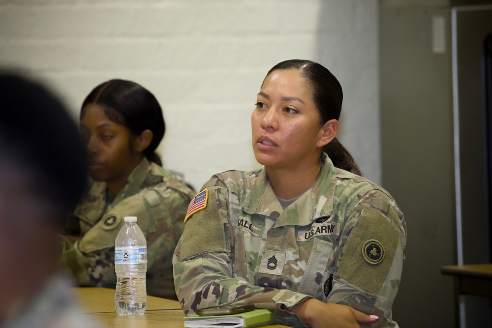 BSRT Session Highlights Spiritual, Medical, and Dental Readiness