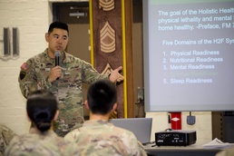 BSRT Session Highlights Spiritual, Medical, and Dental Readiness