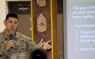 311th ESC Strengthens Readiness with BSRT Session