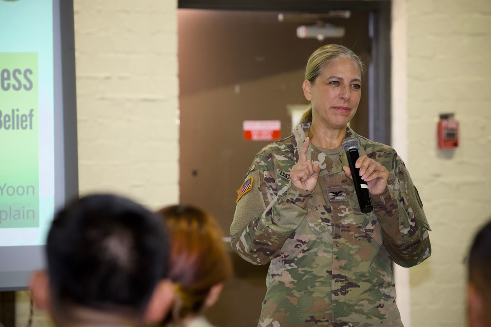 BSRT Session Highlights Spiritual, Medical, and Dental Readiness