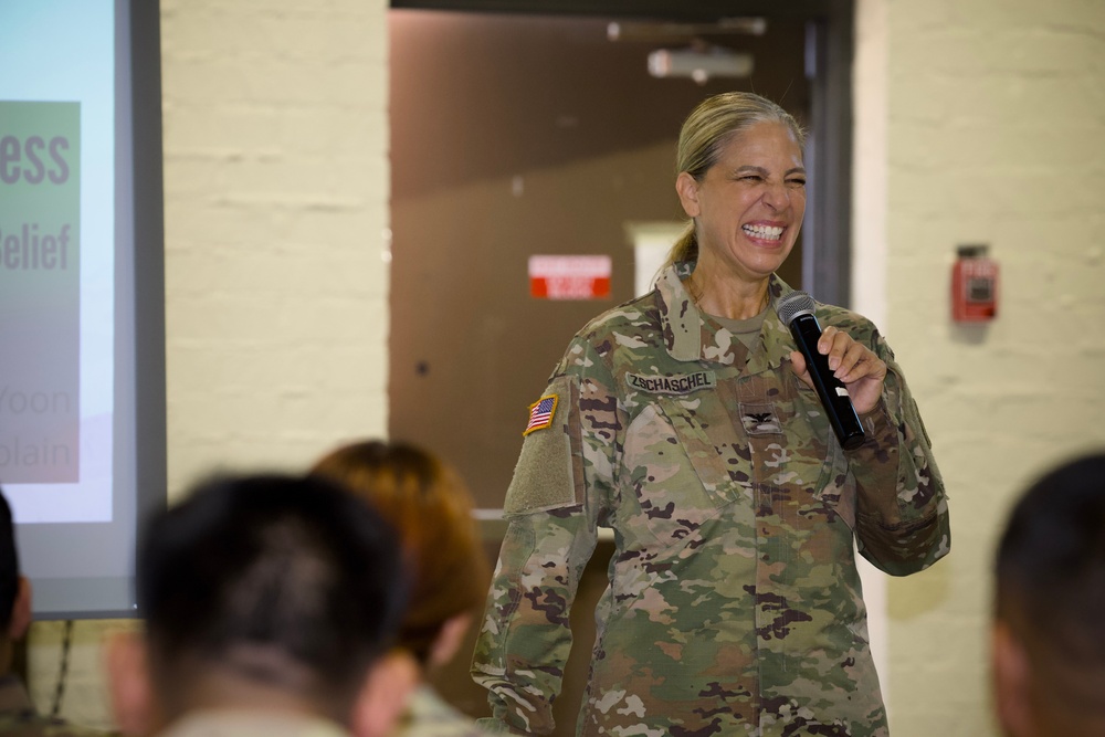 BSRT Session Highlights Spiritual, Medical, and Dental Readiness