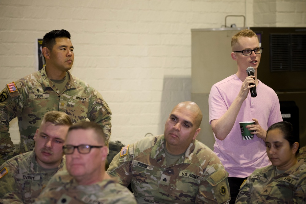 BSRT Session Highlights Spiritual, Medical, and Dental Readiness