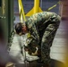 U.S. Marines receive cargo from USNS Guam