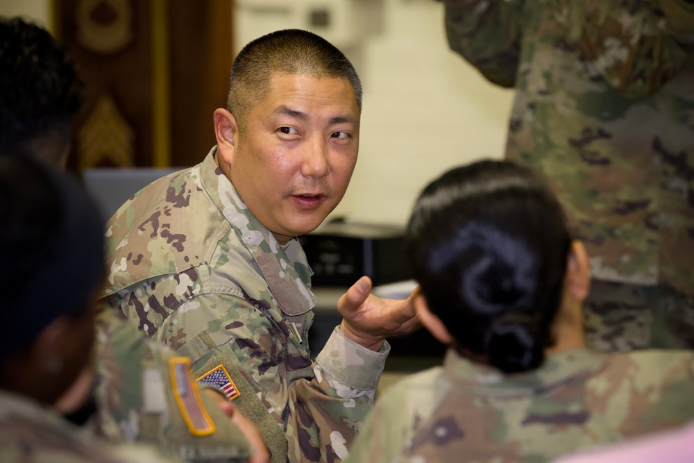 BSRT Session Highlights Spiritual, Medical, and Dental Readiness