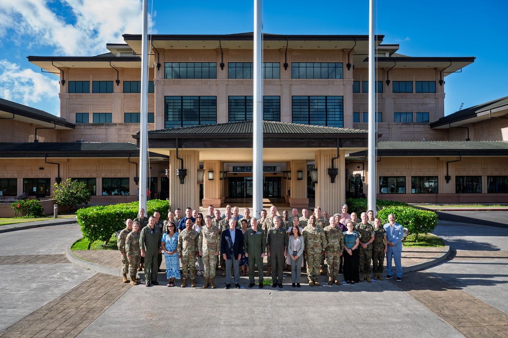 USINDOPACOM Commander hosts joint leaders for Commander’s Conference