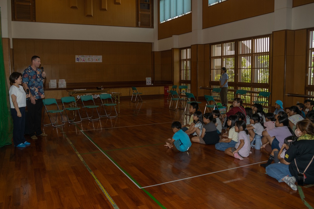 CLR-37 CO visits Morinoko Children’s Center