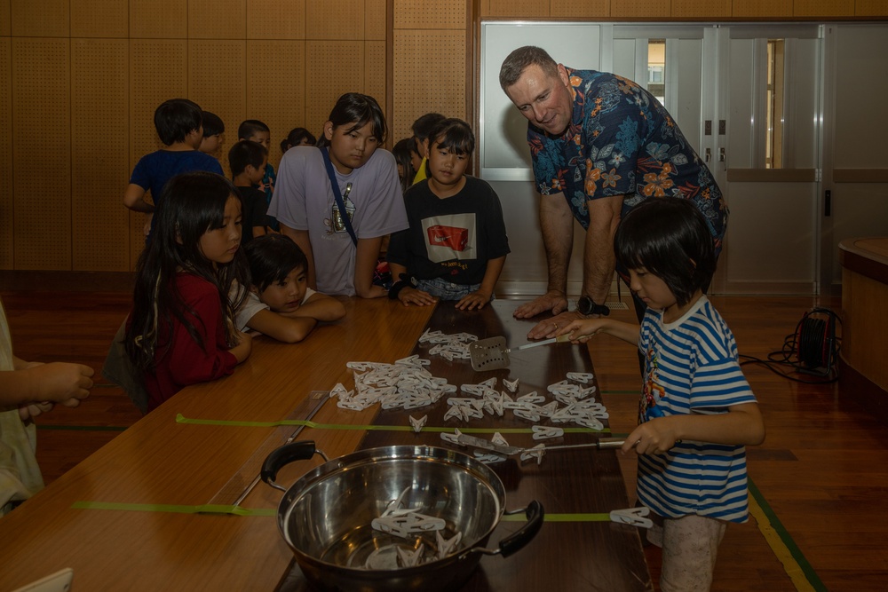 CLR-37 CO visits Morinoko Children’s Center