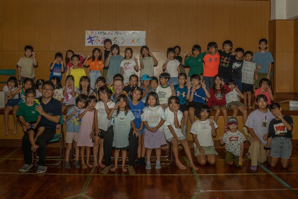 CLR-37 CO visits Morinoko Children’s Center