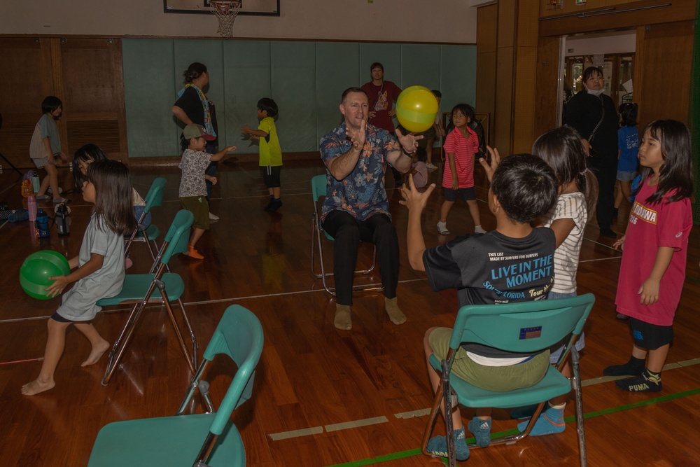CLR-37 CO visits Morinoko Children’s Center