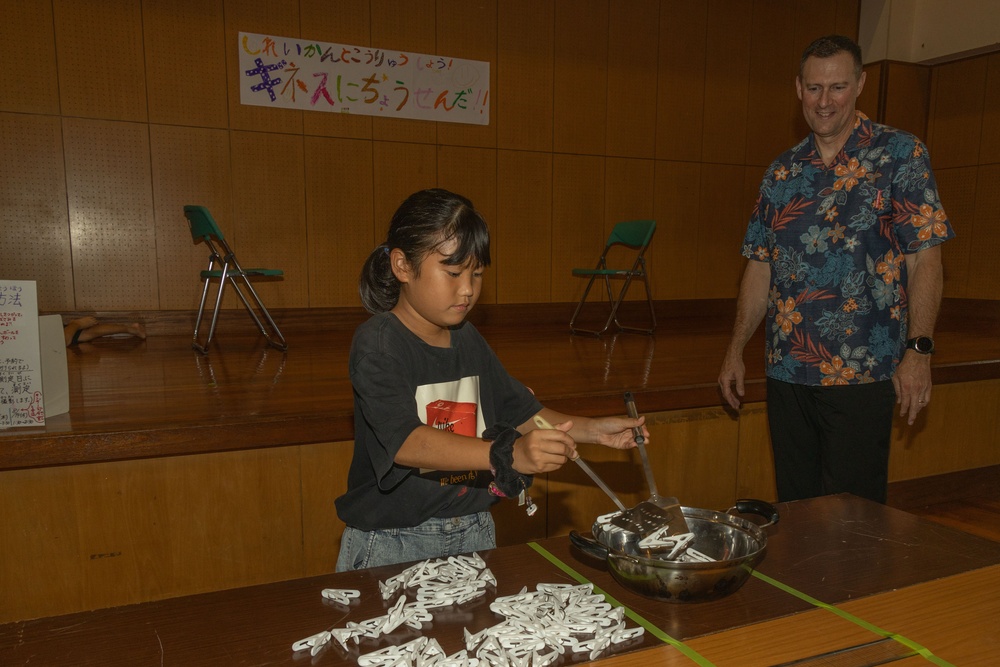 CLR-37 CO visits Morinoko Children’s Center