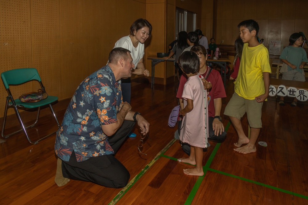 CLR-37 CO visits Morinoko Children’s Center