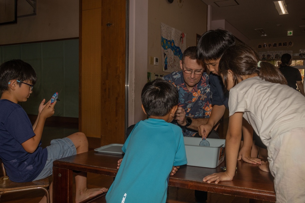 CLR-37 CO visits Morinoko Children’s Center