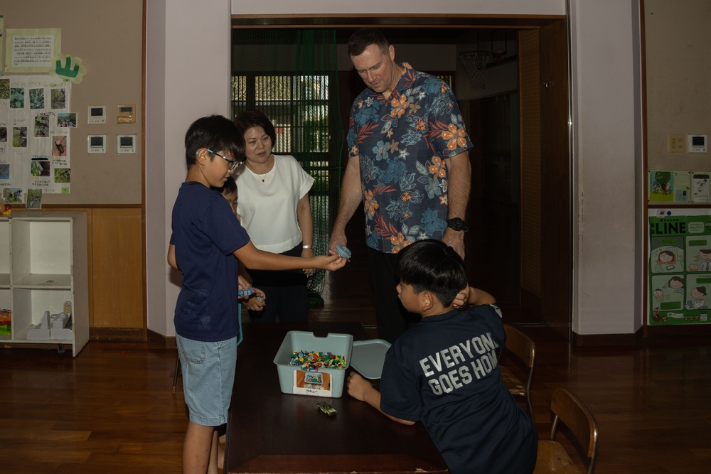 CLR-37 CO visits Morinoko Children’s Center