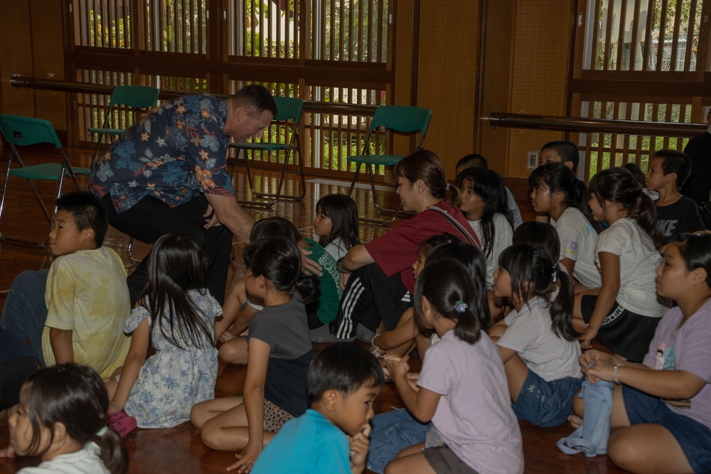 CLR-37 CO visits Morinoko Children’s Center