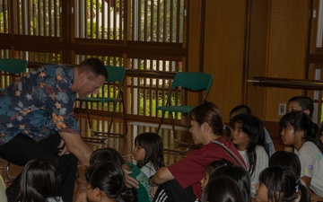 CLR-37 CO visits Morinoko Children’s Center