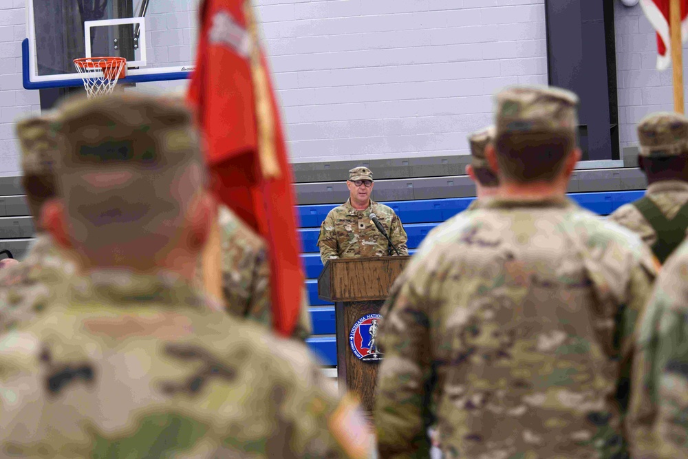Louisiana National Guard’s 528th Engineer Battalion holds change of command ceremony