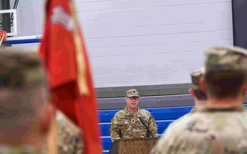 Louisiana National Guard’s 528th Engineer Battalion holds change of command ceremony