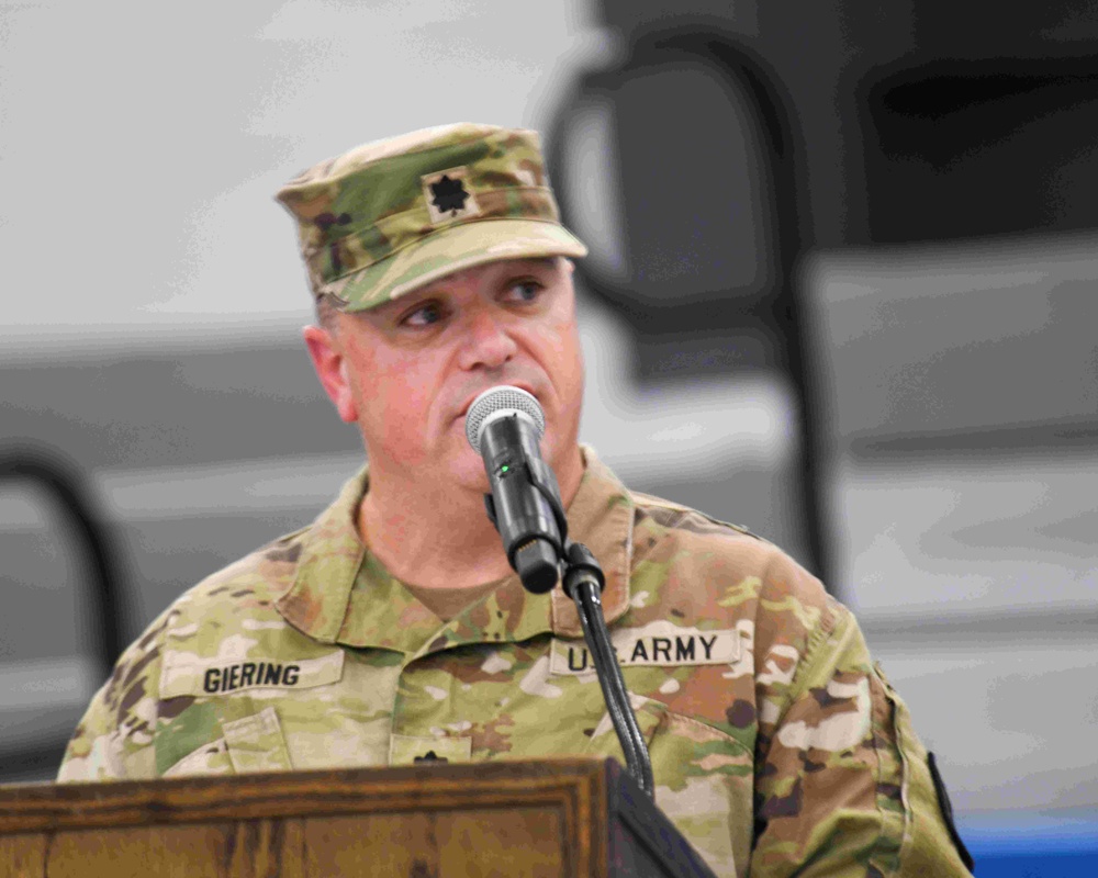 Louisiana National Guard’s 528th Engineer Battalion holds change of command ceremony