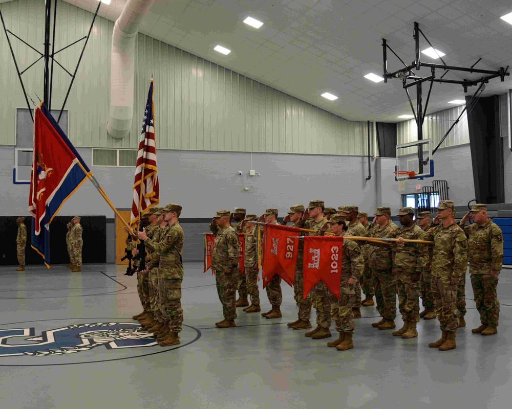 Louisiana National Guard’s 528th Engineer Battalion holds change of command ceremony