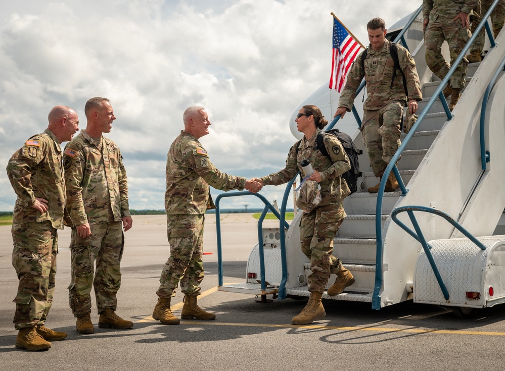 51st Military Police Battalion returns from Operation Atlantic Resolve