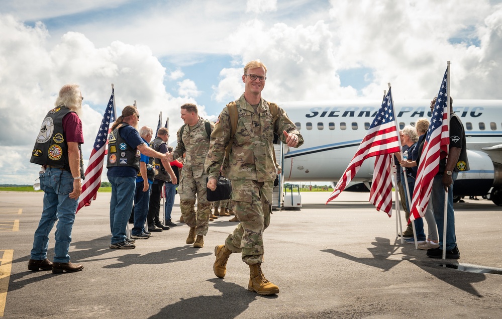 51st Military Police Battalion returns from Operation Atlantic Resolve