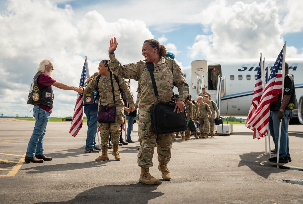 51st Military Police Battalion returns from Operation Atlantic Resolve