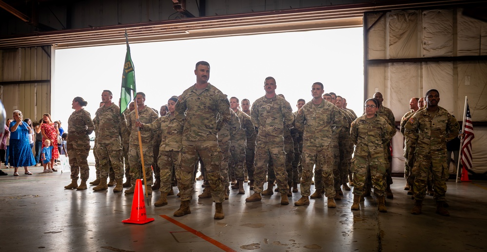 51st Military Police Battalion returns from Operation Atlantic Resolve