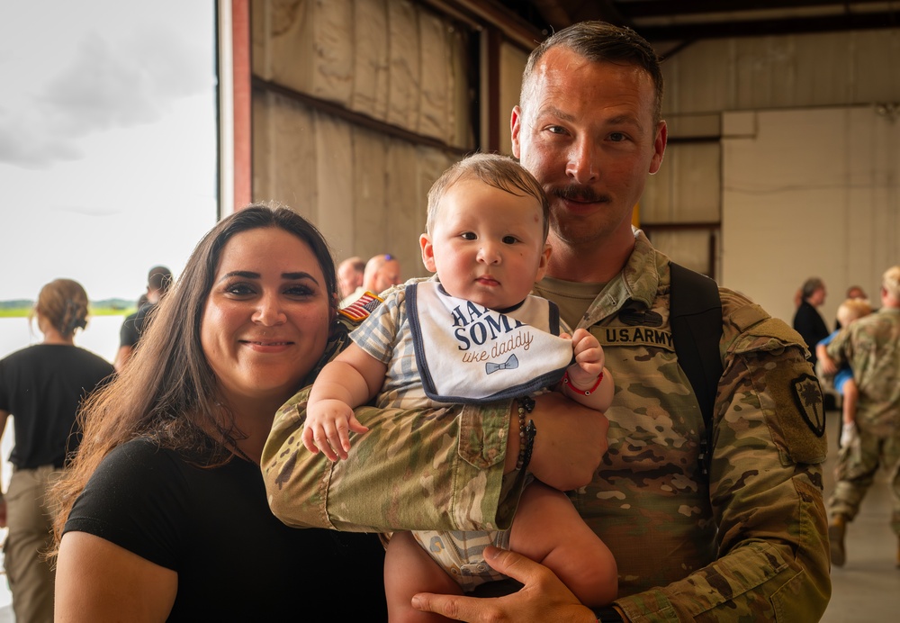 51st Military Police Battalion returns from Operation Atlantic Resolve