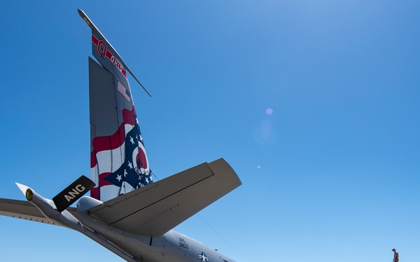 121st ARW participates in Bamboo Eagle 2025