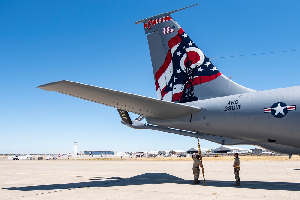 121st ARW participates in Bamboo Eagle 2025