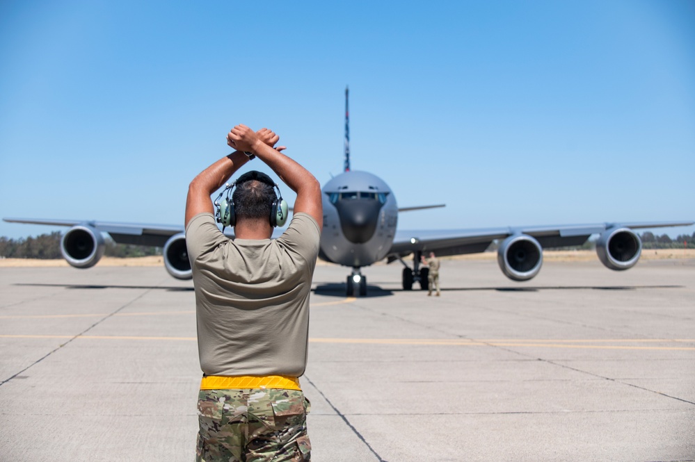 121st ARW participates in Bamboo Eagle 2025