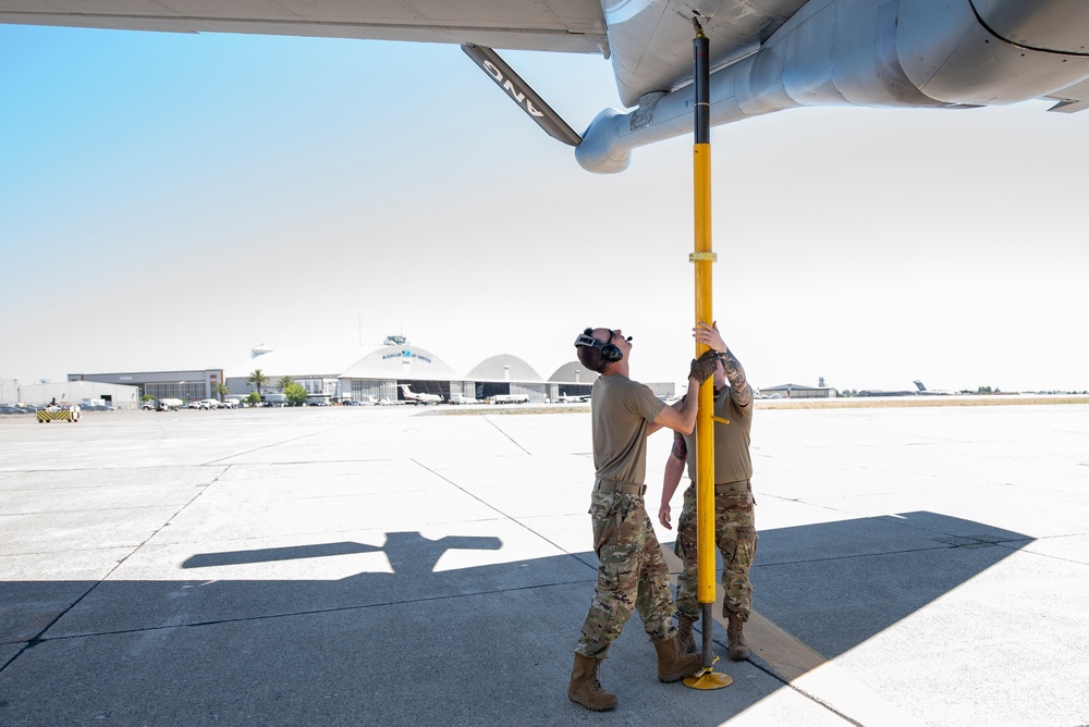 121st ARW participates in Bamboo Eagle 2025