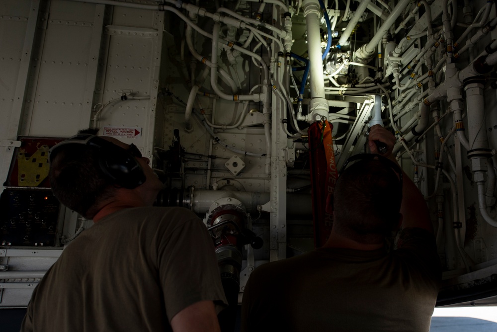 121st ARW participates in Bamboo Eagle 2025
