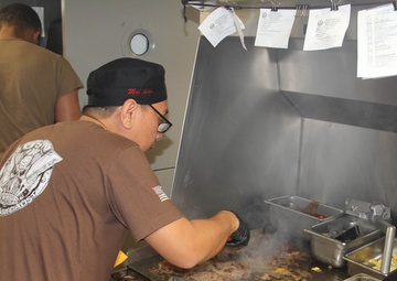 Pinckney conducts routine operations