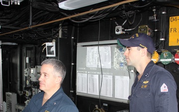 Pinckney conducts routine operations