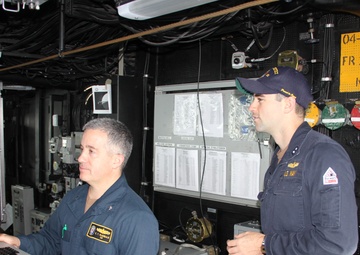 Pinckney conducts routine operations