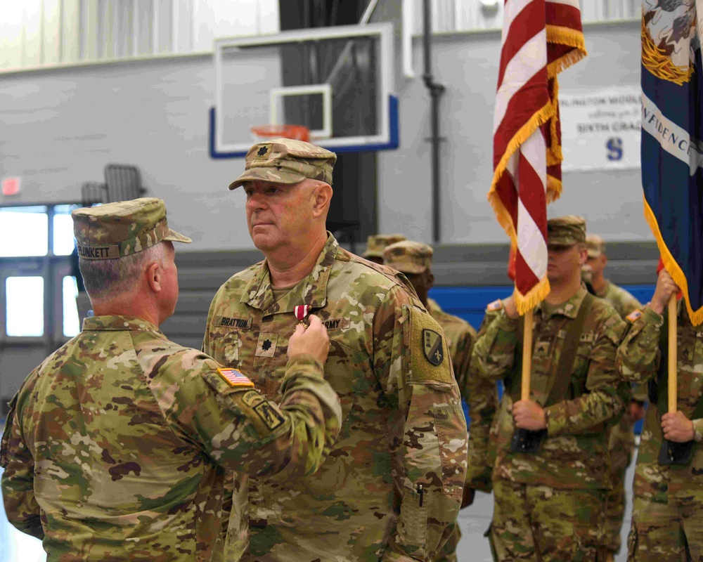 Louisiana National Guard’s 528th Engineer Battalion holds change of command ceremony