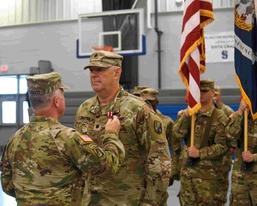 Louisiana National Guard’s 528th Engineer Battalion holds change of command ceremony