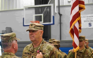 Louisiana National Guard’s 528th Engineer Battalion holds change of command ceremony