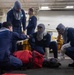 USS Theodore Roosevelt General Quarters Drills
