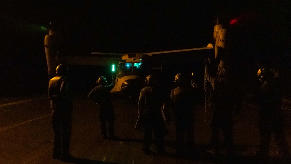 USS Theodore Roosevelt Flight Operations