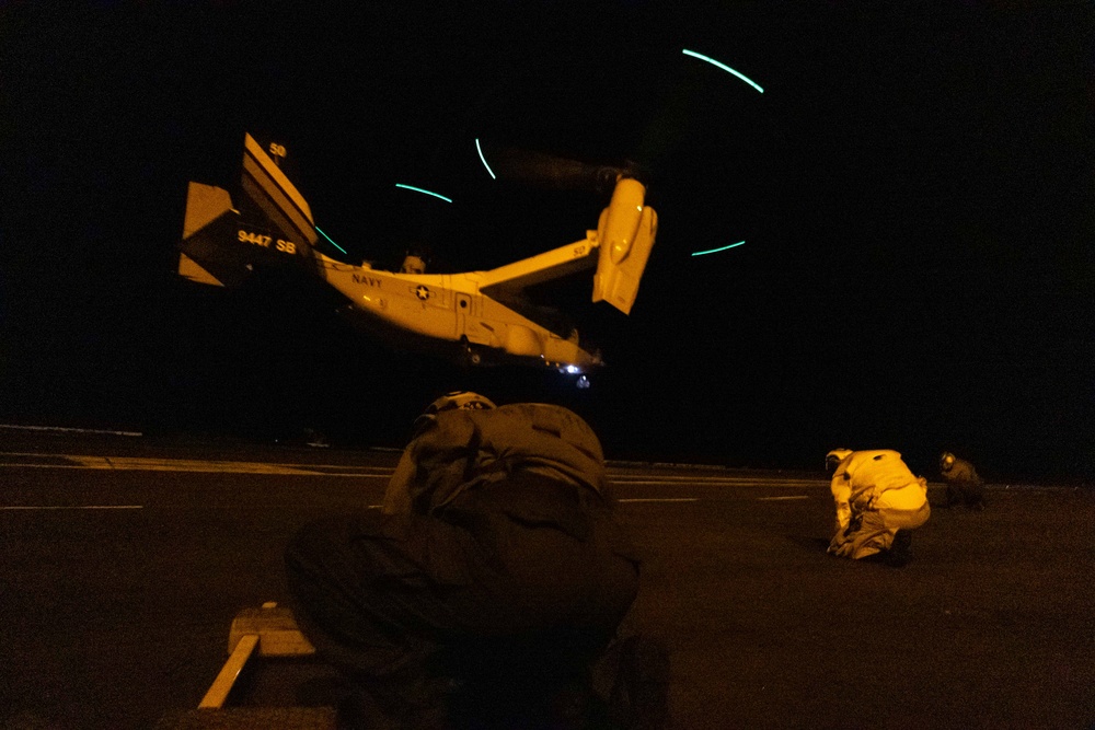 USS Theodore Roosevelt Flight Operations