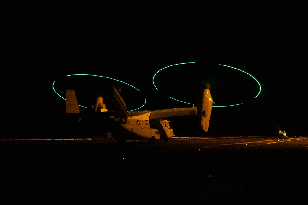 USS Theodore Roosevelt Flight Operations