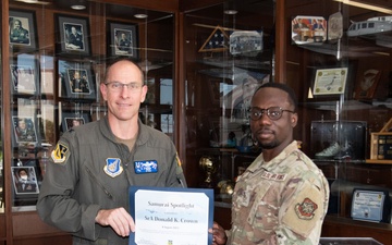 Samurai Spotlight: Senior Airman Donald Crown