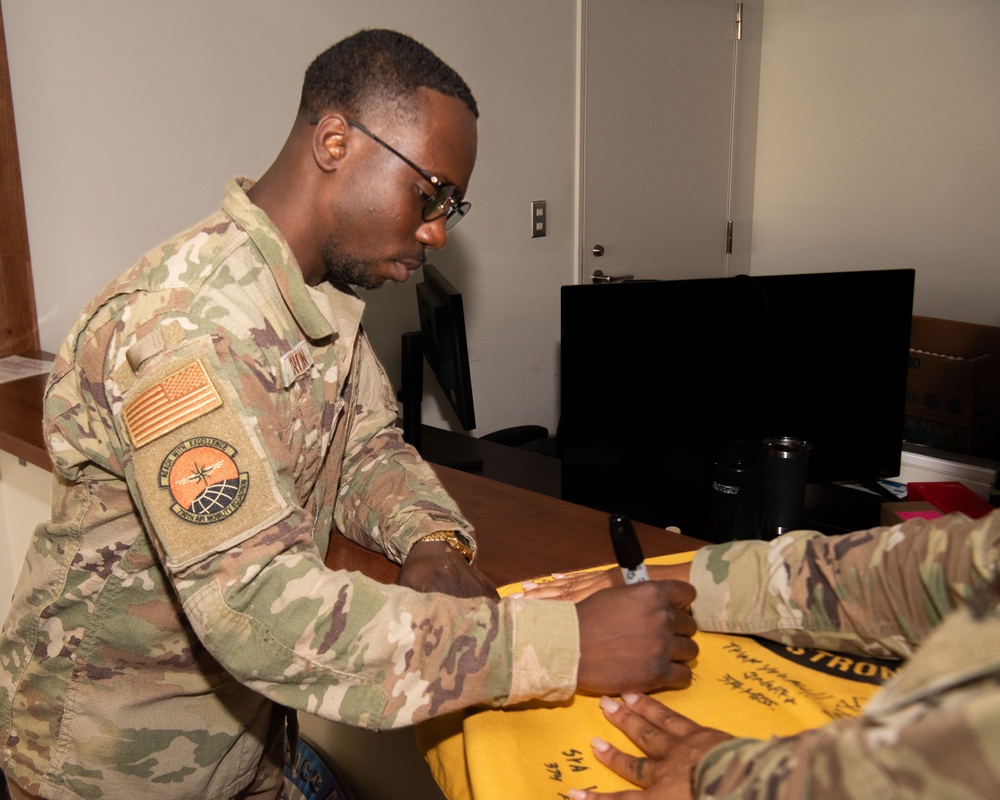 Samurai Spotlight: Senior Airman Donald Crown