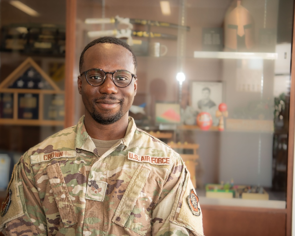 Samurai Spotlight: Senior Airman Donald Crown