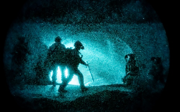 Pararescuemen conduct personnel recovery during Red Flag-Rescue 2025