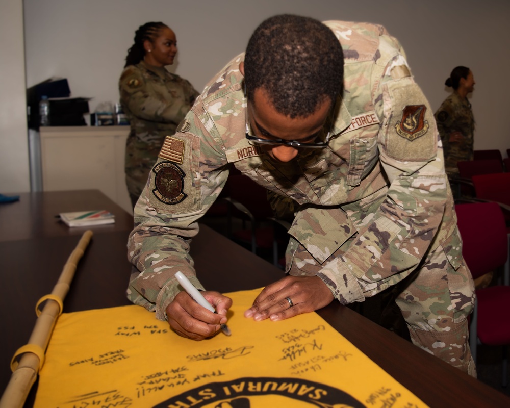 Samurai Spotlight: A1C Charlie Norwood