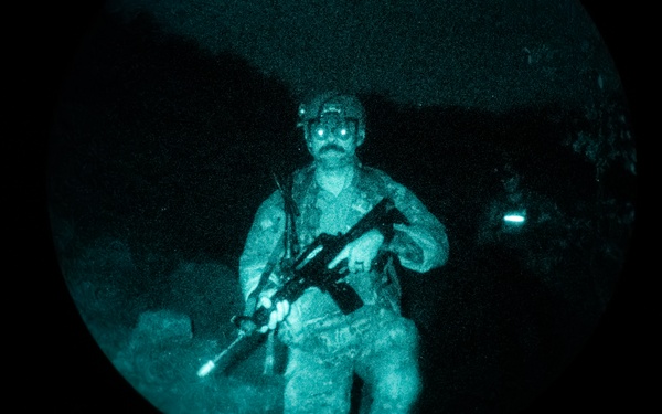 Pararescuemen conduct personnel recovery during Red Flag-Rescue 2025