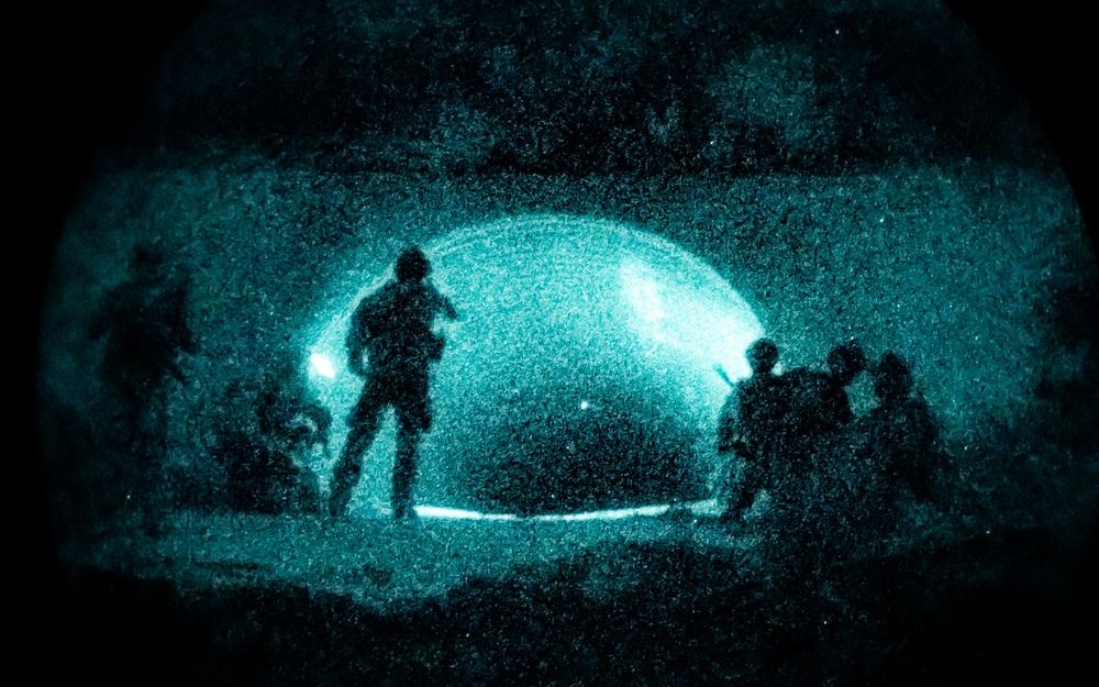 Pararescuemen conduct personnel recovery during Red Flag-Rescue 2025